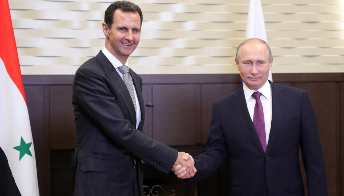 بشار اسد رئیس‌جمهور سوریه