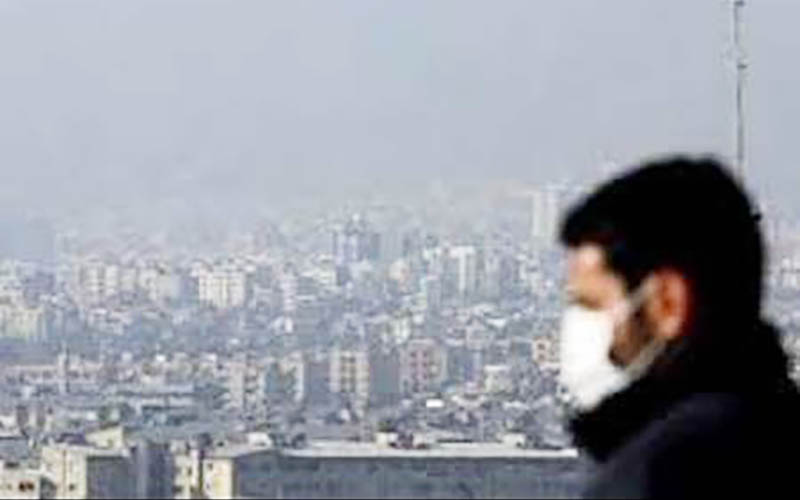 مرگ زودرس سالانه ۴۰ هزار ایرانی بر اثر آلودگی هوا