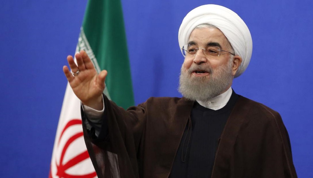حسن روحانی رئیس‌جمهور ایران