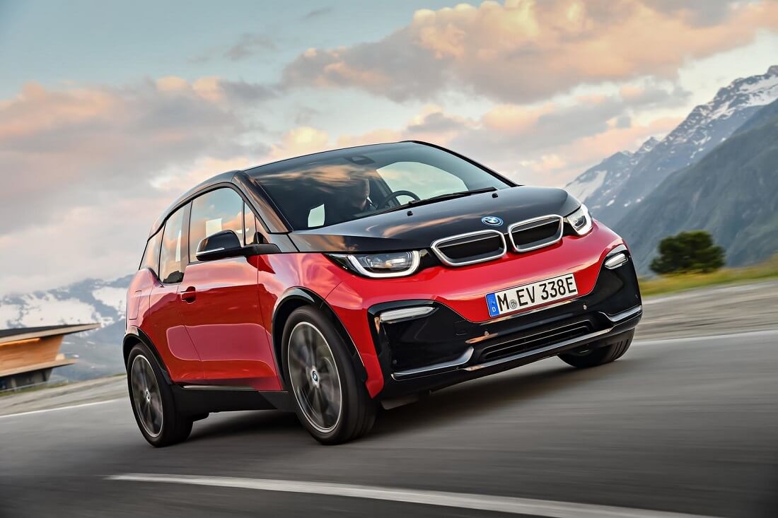 خودروی برقی BMWi3