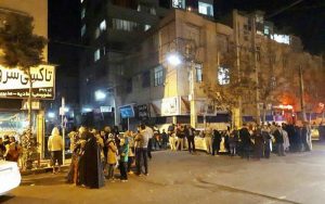97 مصدوم و یک فوتی در زلزله ملارد
