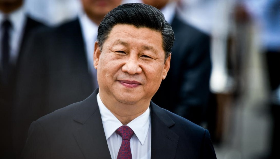 شی‌جین‌پینگ رئیس‌جمهور چین