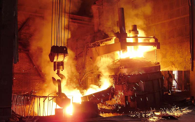 رشد صادرات صنایع فلزی و کاهش واردات محصولات فولادی