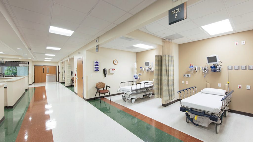 شاخص لگاتوم رفاه کشورها بیمارستان