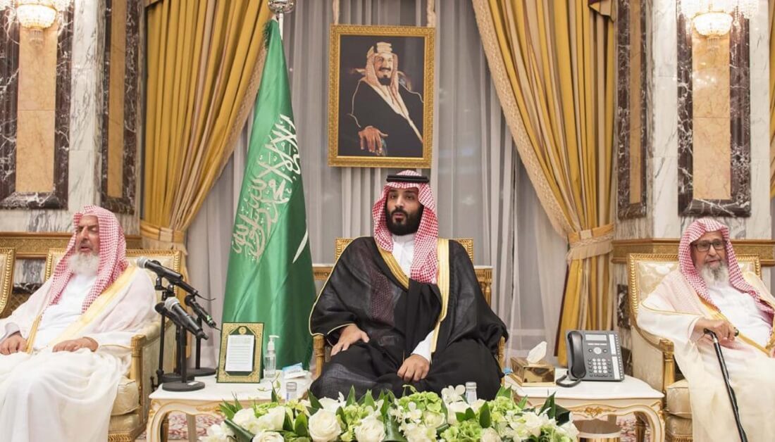 محمد بن سلمان ولیعهد عربستان سعودی