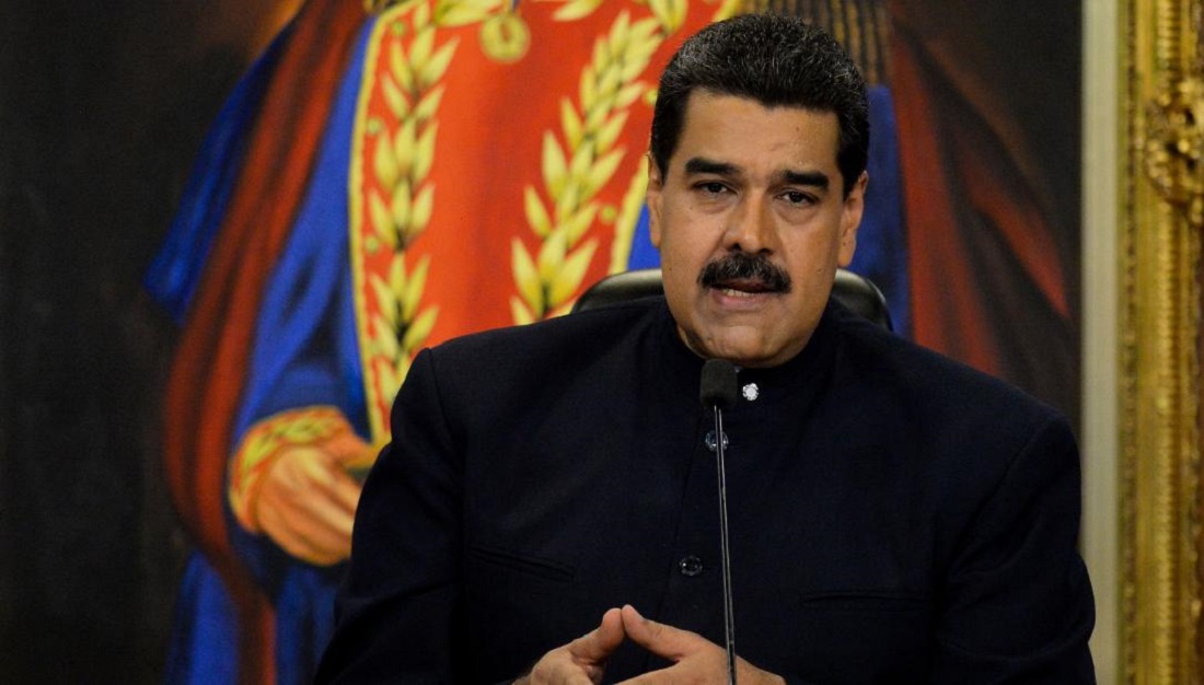 نیکولاس مادورو رئیس‌جمهور ونزوئلا