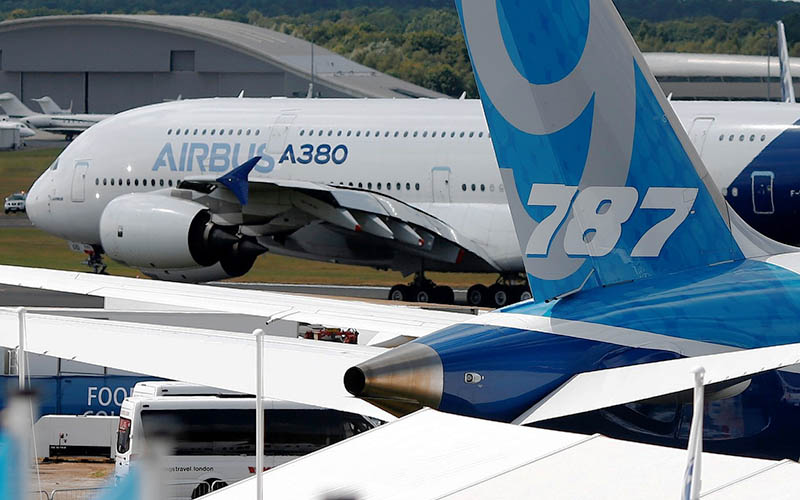 هواپیمای A380 ایرباس دست به دامان امارات شد