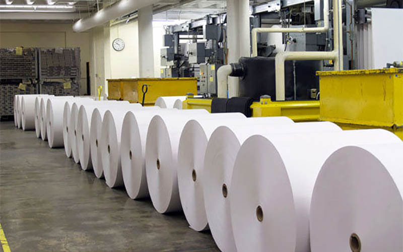تولید ۵۰۰۰ تن کاغذ روزنامه در کارخانه مازندران کلید خورد