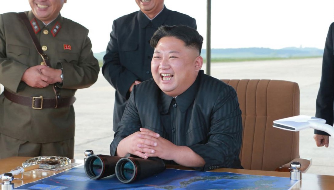 کیم‌جونگ‌اون رهبر کره شمالی