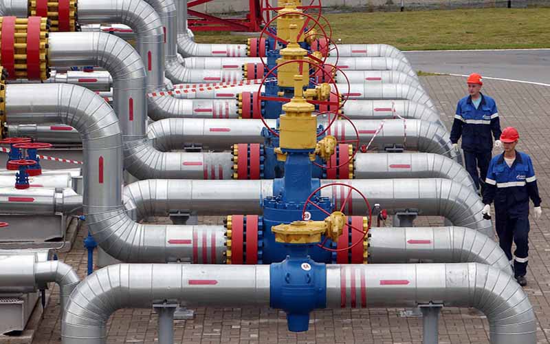 روسیه از فردا گاز دانمارک را قطع می‌کند