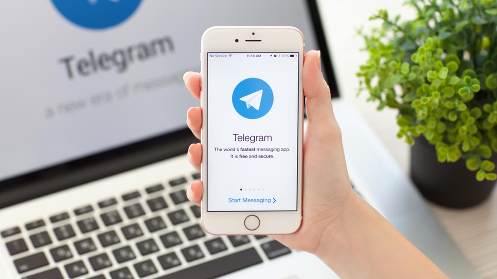 تلگرام و زنجیره بلوکی 