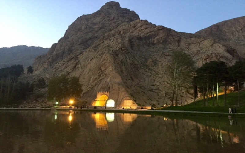 تاق بستان+تجارت نیوز