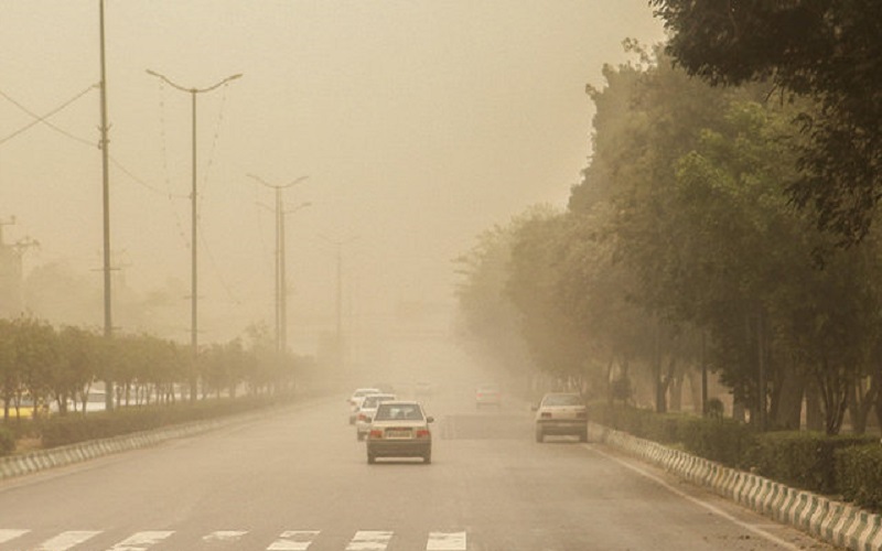 وضعیت هوای تهران خطرناک اعلام شد/ منبع گرد و غبار کدام کشور است؟