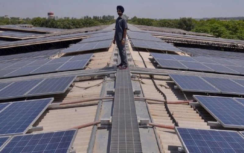هند علیه واردات قطعات خورشیدی ارزان قیمت چینی
