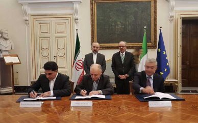 امضای قرارداد فاینانس ۵ میلیارد یورویی ایران و ایتالیا