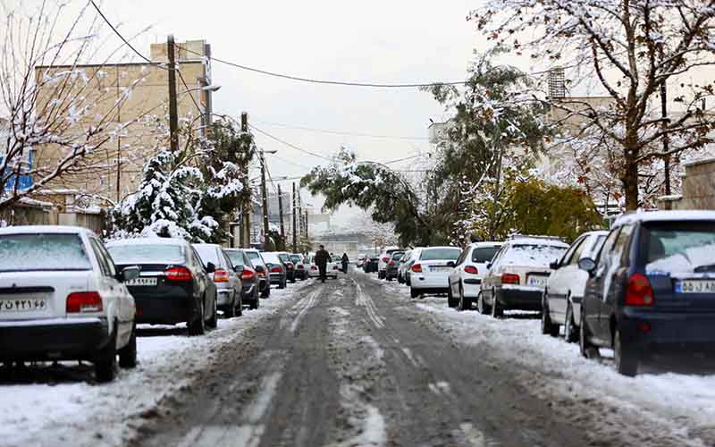 سامانه بارشی جدید روز دوشنبه وارد کشور می‌شود