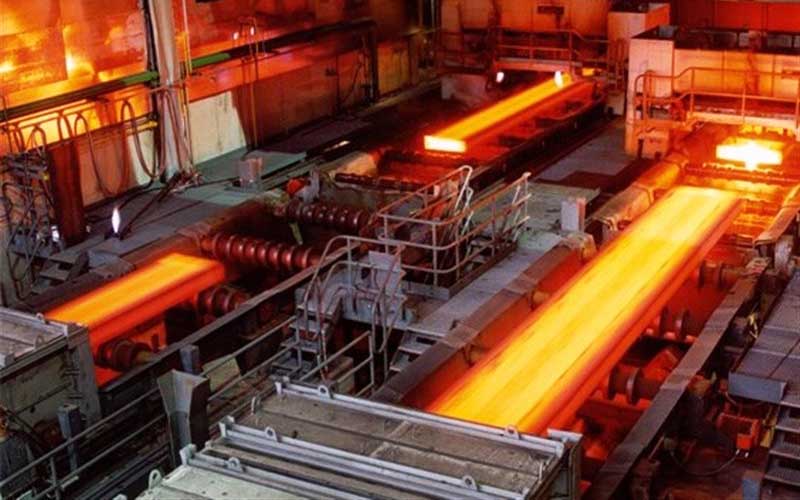 رشد ۴ برابری تولید فولاد ایران نسبت به میانگین جهانی