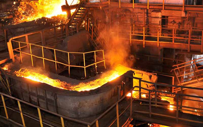 نجات صنعت فولاد از رکود توسط صادرات