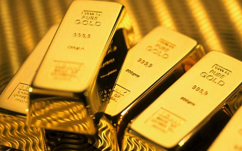 رشد قیمت طلا با سکون دلار