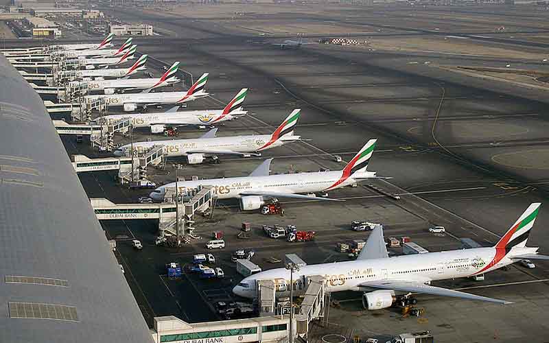 افزایش 5.8 درصدی ترافیک هوایی در فرودگاه دوبی