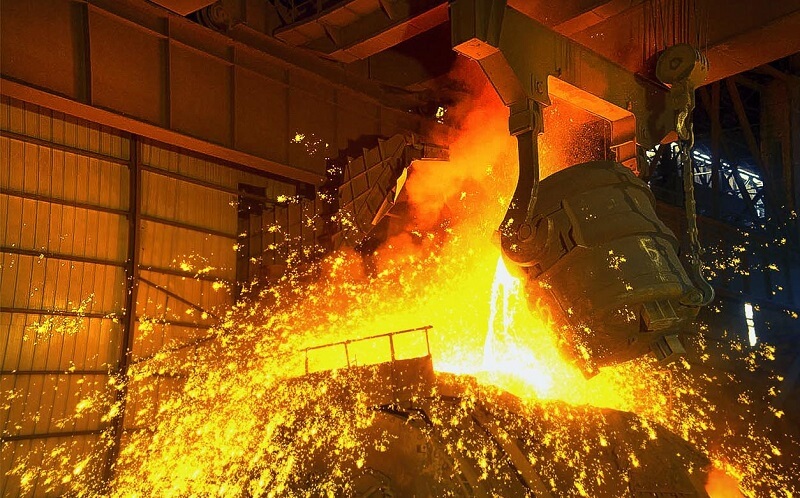 افزایش ۷.۴ درصدی تولید فولاد جهانی