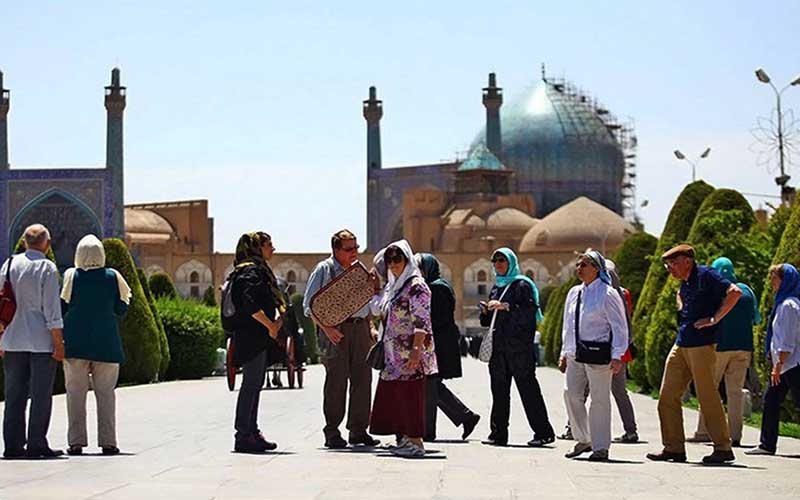 گردشگران کدام کشورها به ایران بیشتر سفر می‌کنند؟