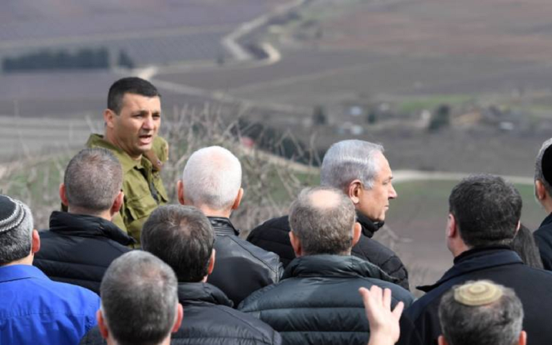 نتانیاهو در بلندی‌های جولان حضور یافت