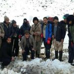 ۹ کوهنورد مفقود شده در دنا پیدا شدند