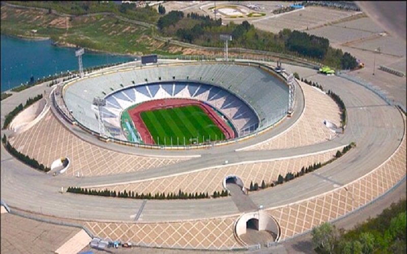 Azadi Stadium. Tehran Iran