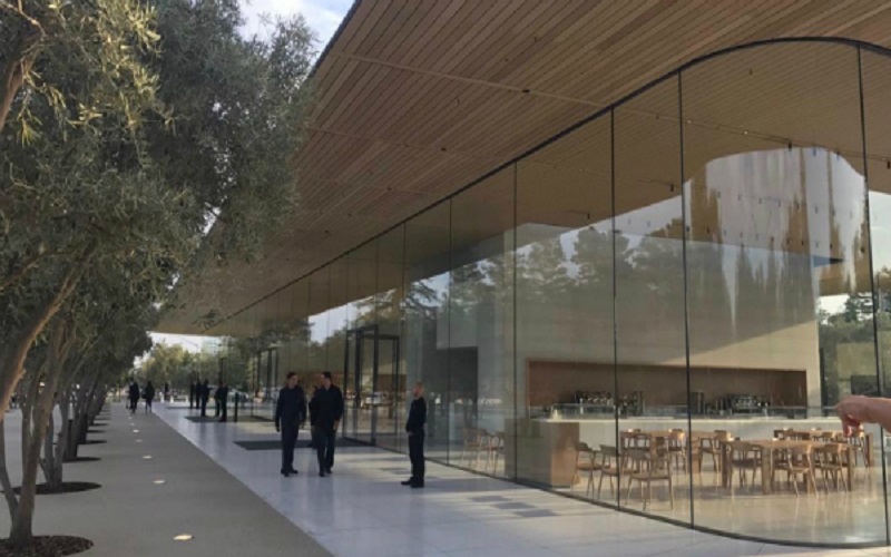 apple park visitor