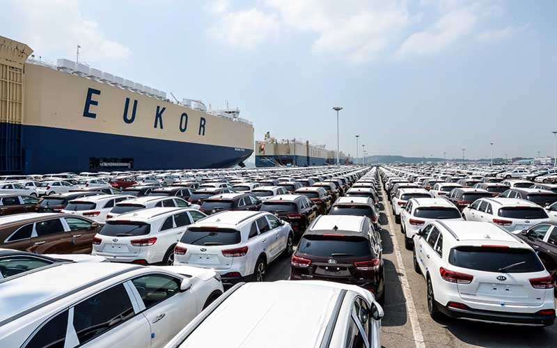 واردات بیش از ۵۰ درصد قطعات منفصله خودرو از چین