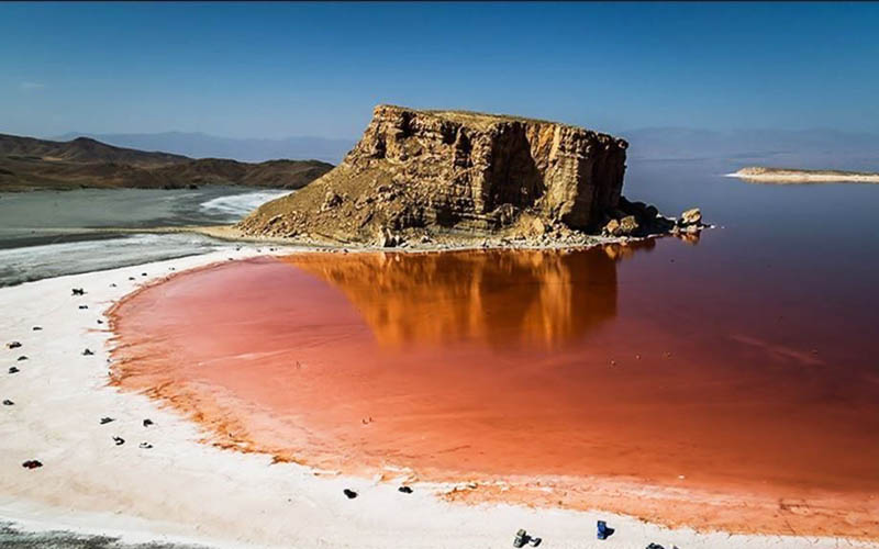 ۴۷۵ میلیون متر مکعب آب به دریاچه ارومیه نرسید! / طوفان گرد و خاک در راه است؟