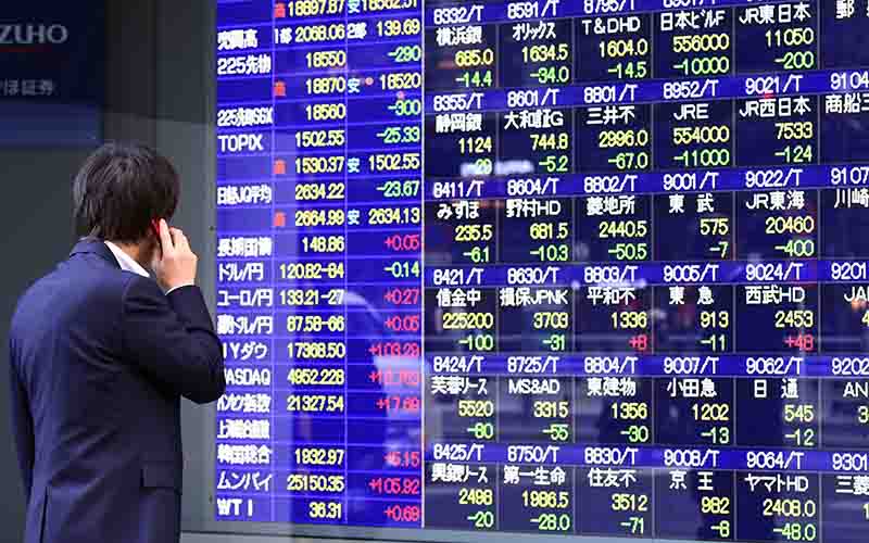 سهام آسیایی با تشدید نگرانی‌های جنگ تجاری ریخت
