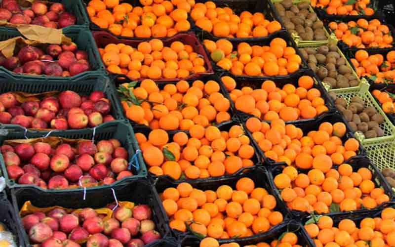 دلایل گرانی میوه در بازار