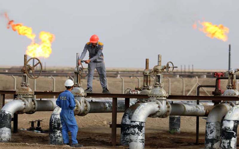 میزان صادرات نفت خام عراق در ماه ژانویه