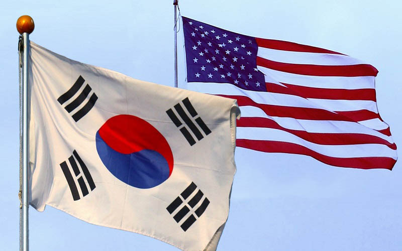 دفاع امریکا از کره جنوبی با سلاح اتمی