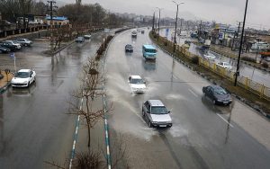 احتمال بارش در گیلان، مازندران و گلستان