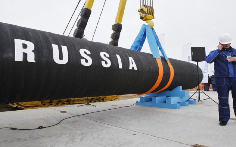ازسرگیری انتقال گاز روسیه به اروپا