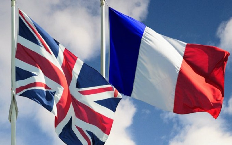 UK French Flags OK