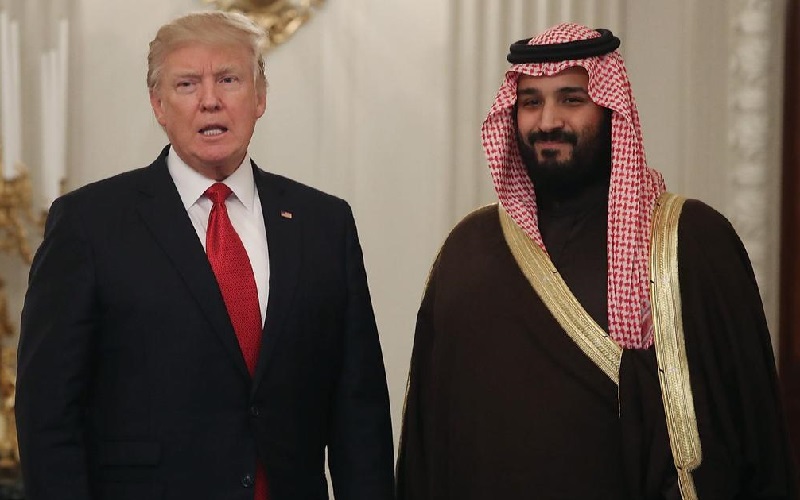 تشکر ترامپ از عربستان به خاطر پایین آمدن قیمت نفت