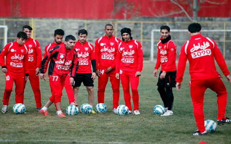 تمرین پرسپولیس