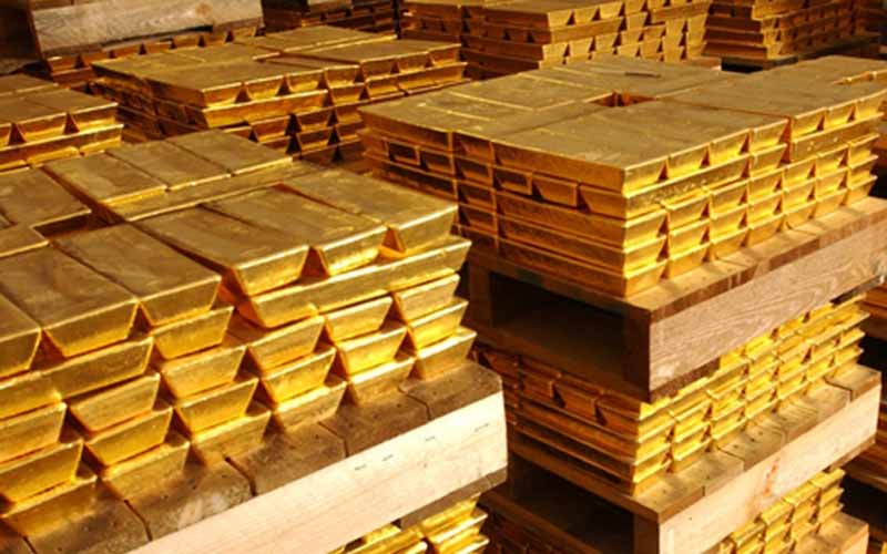 ادامه روند نزولی قیمت طلا در بازار جهانی