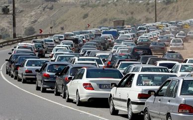 فوتی سوانح سفرهای نوروزی خودروی شخصی ۴۷۱ نفر؛ اتوبوس ۱ نفر