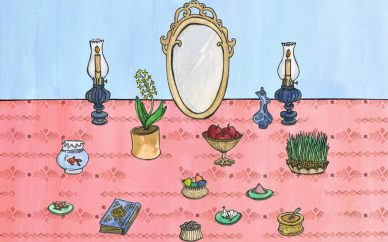 پهن کردن سفره هفتسین چقدر آب میخورد؟ پهن کردن سفره هفتسین چقدر آب میخورد؟