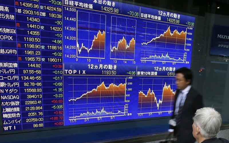 قیمت سهام‌های آسیایی افزایش یافتند