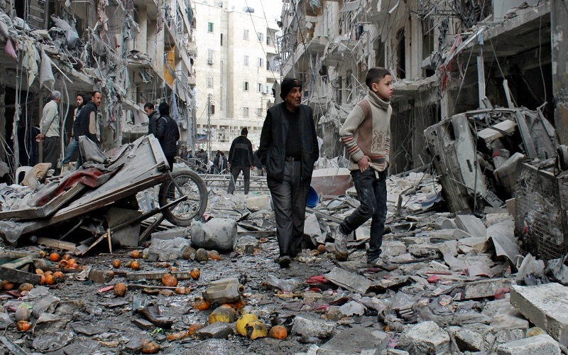 شرایط غیرنظامیان در سوریه بدتر از همیشه است