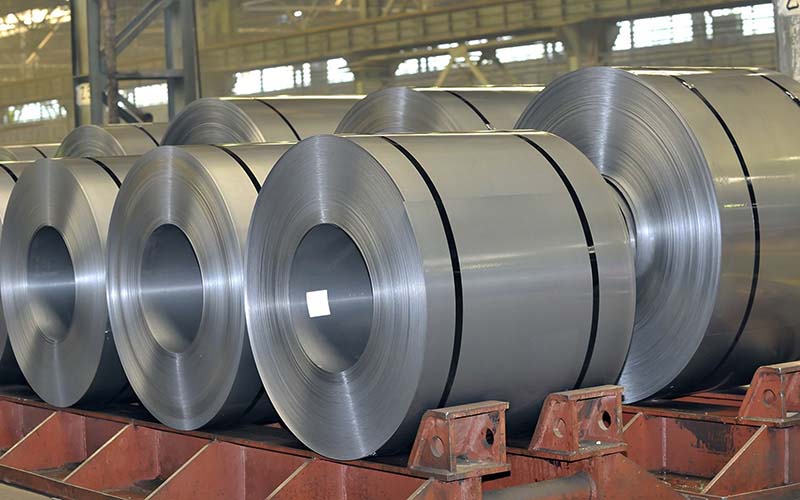 رشد ۶/ ۲۱ درصدی تولید فولاد خام ایران