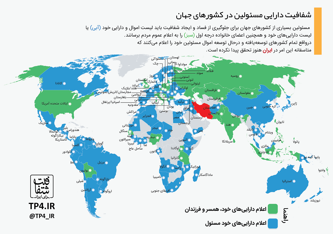 نقشه دارایی جدید