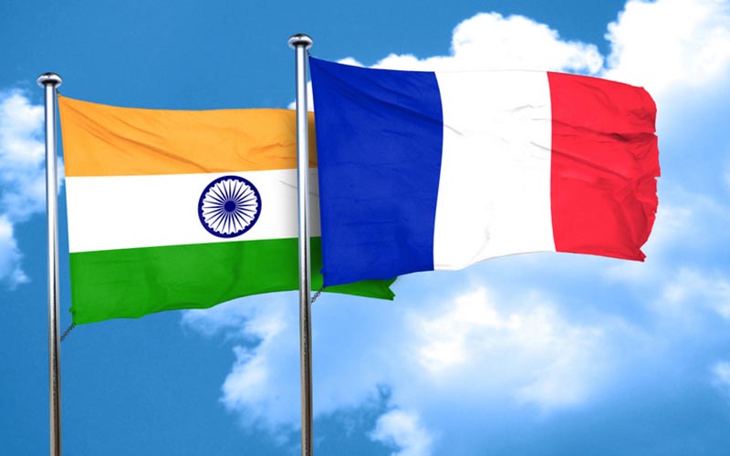 امضای 20 قرارداد تجاری بین هند و فرانسه