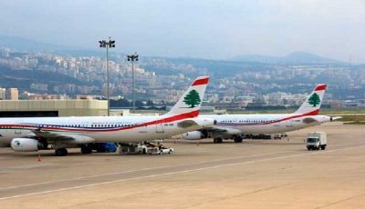 پروازهای تهران-بیروت برقرار است